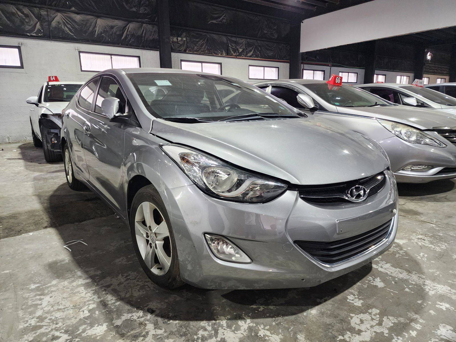 2011 HYUNDAI AVANTE — 264311 KM — Lot 057116 — Al Quoz - Marhaba Auctions Used Cars - Image 6