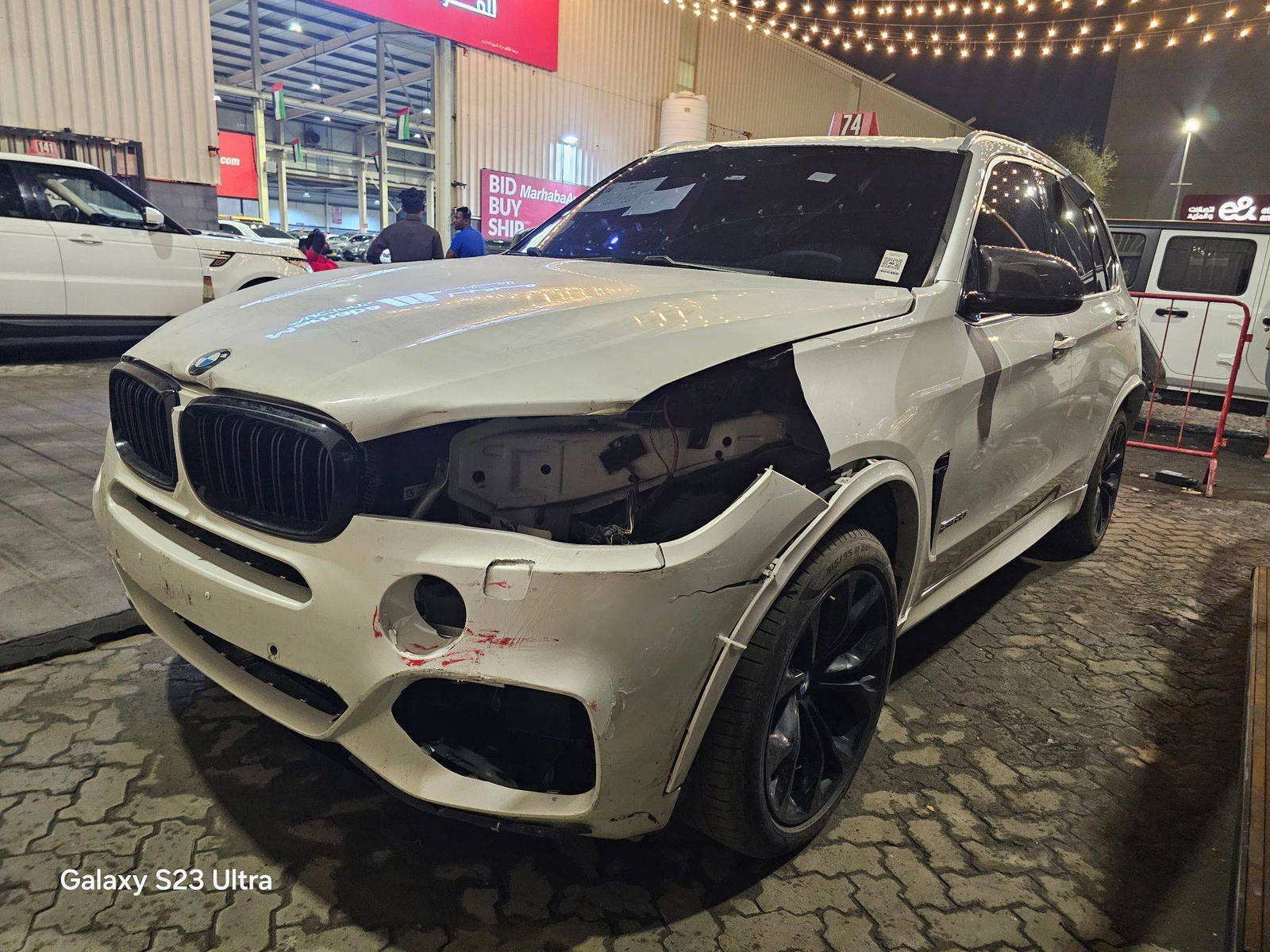 BMW X5 SDRIVE35I 2017 - Marhaba Auction Used Cars - Image 4