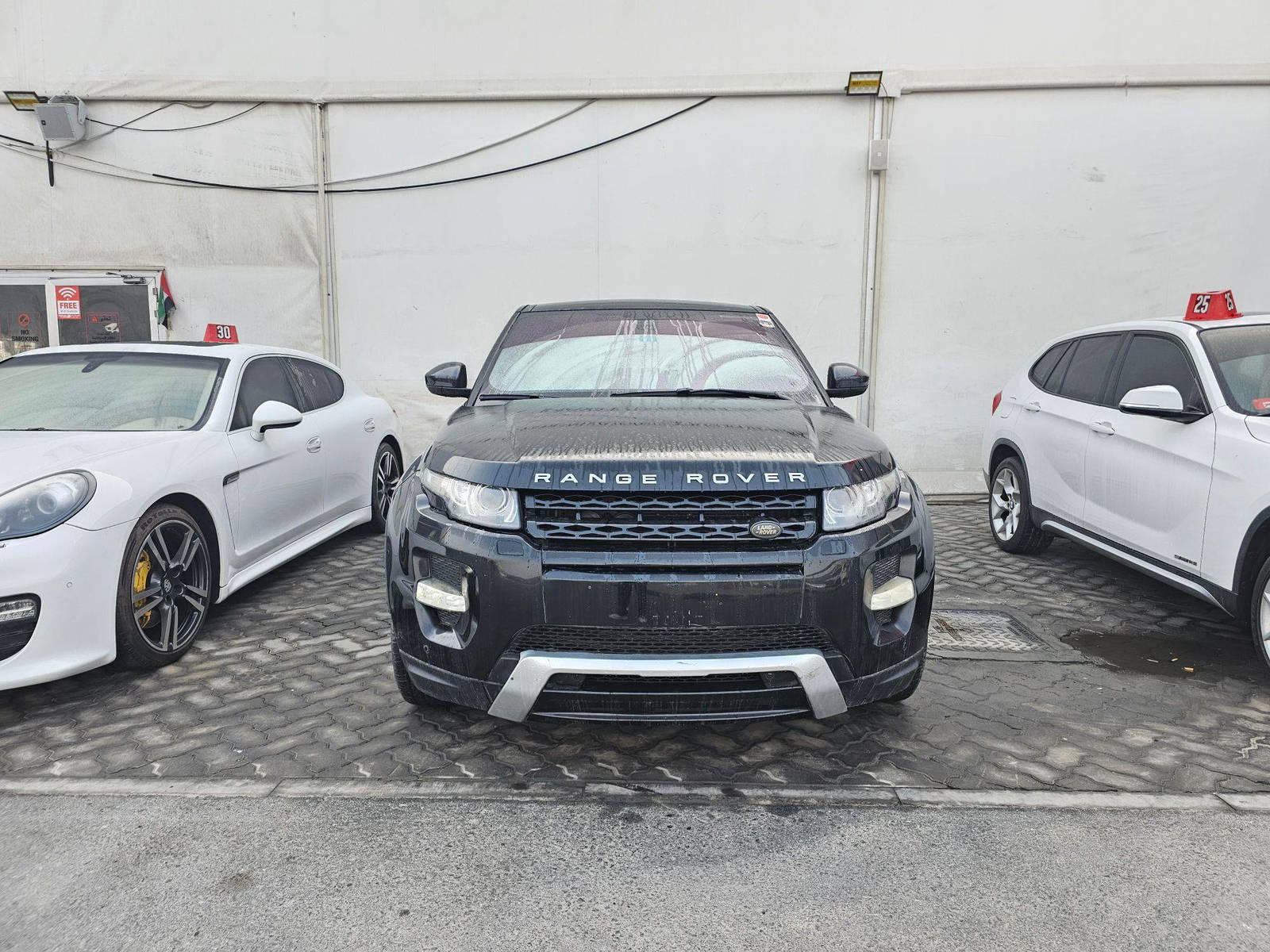 LAND ROVER RANGE ROVER EVOQUE 2014 - Marhaba Auction Used Cars - Image 3