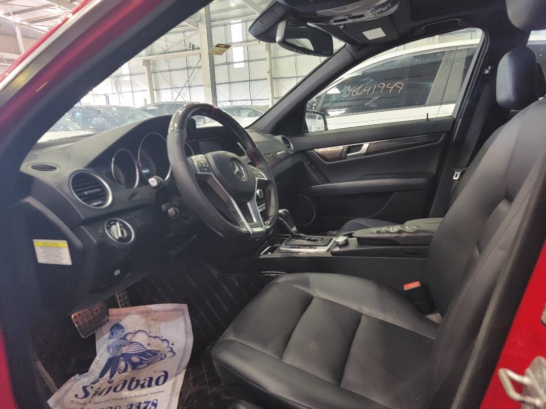 2013 MERCEDES BENZ C300 — 117975 Miles — Lot G114565 — Main - Marhaba Auctions Used Cars - Image 8