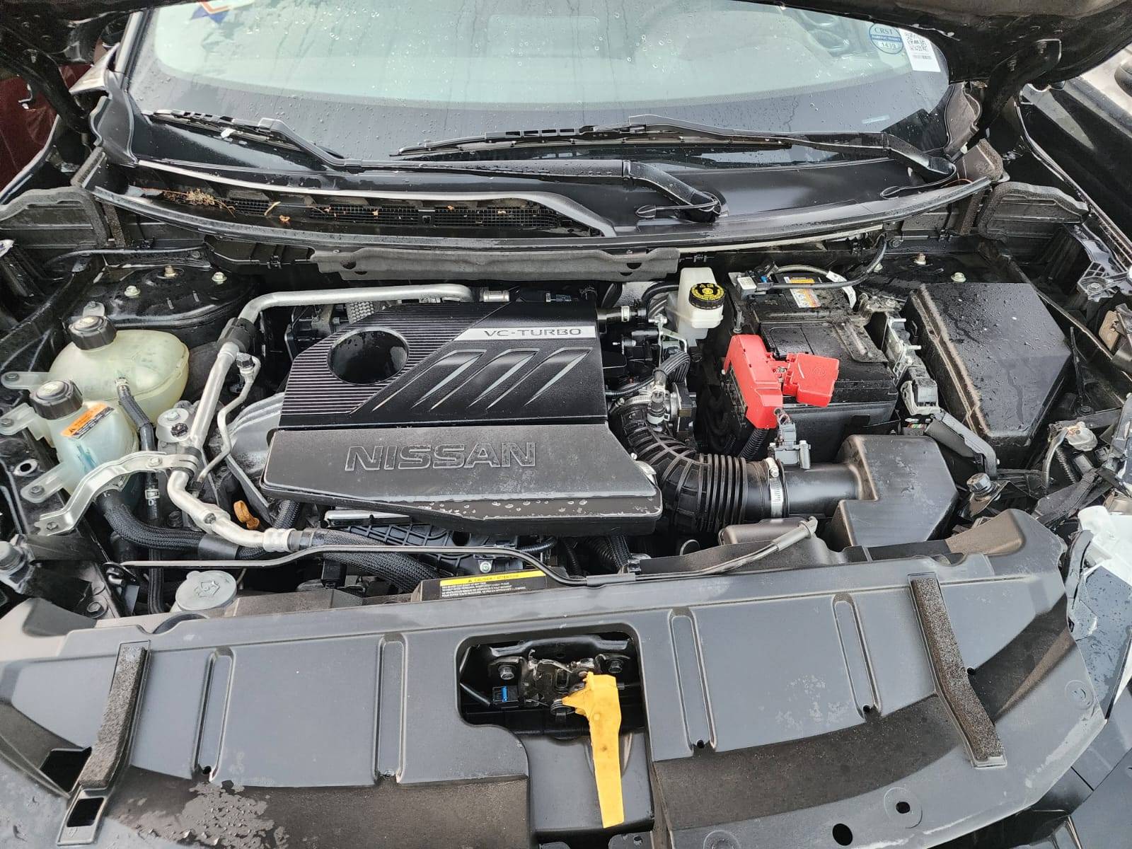 NISSAN ROGUE 2023 - Marhaba Auction Used Cars - Image 7