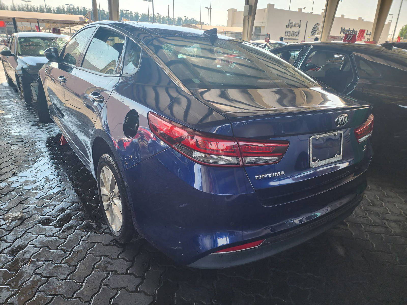 2018 KIA OPTIMA — 76238 Miles — Lot 73147533 - Marhaba Auctions Used Cars - Image 4