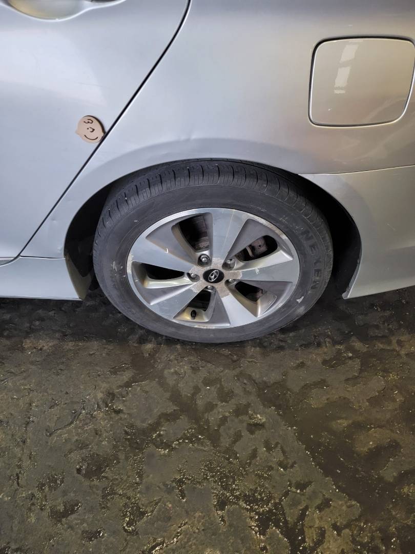 HYUNDAI SONATA 2012 - Marhaba Auction Used Cars - Image 8