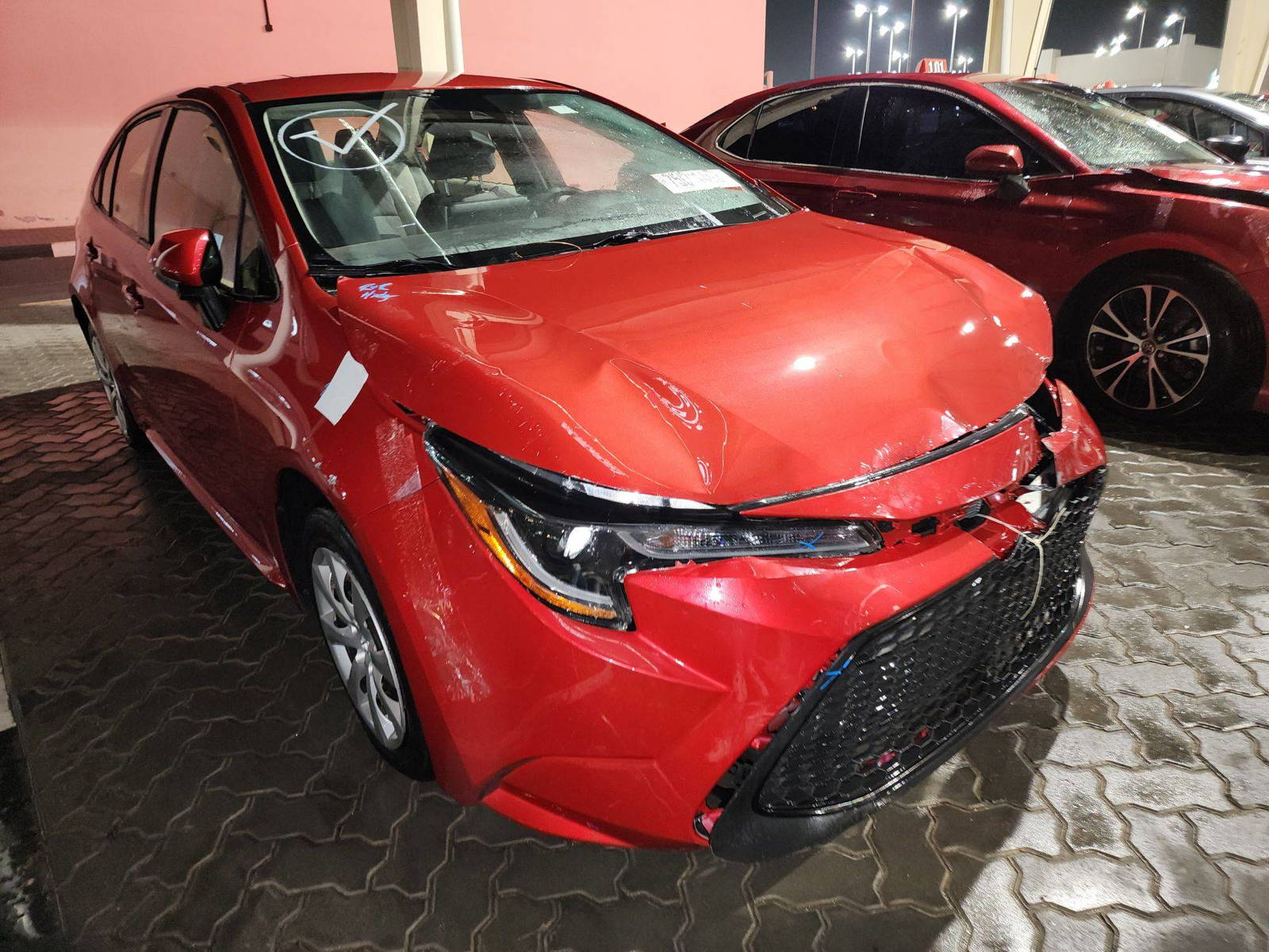 2020 TOYOTA COROLLA — 21720 Miles — Lot 75691403 - Marhaba Auctions Used Cars - Image 7
