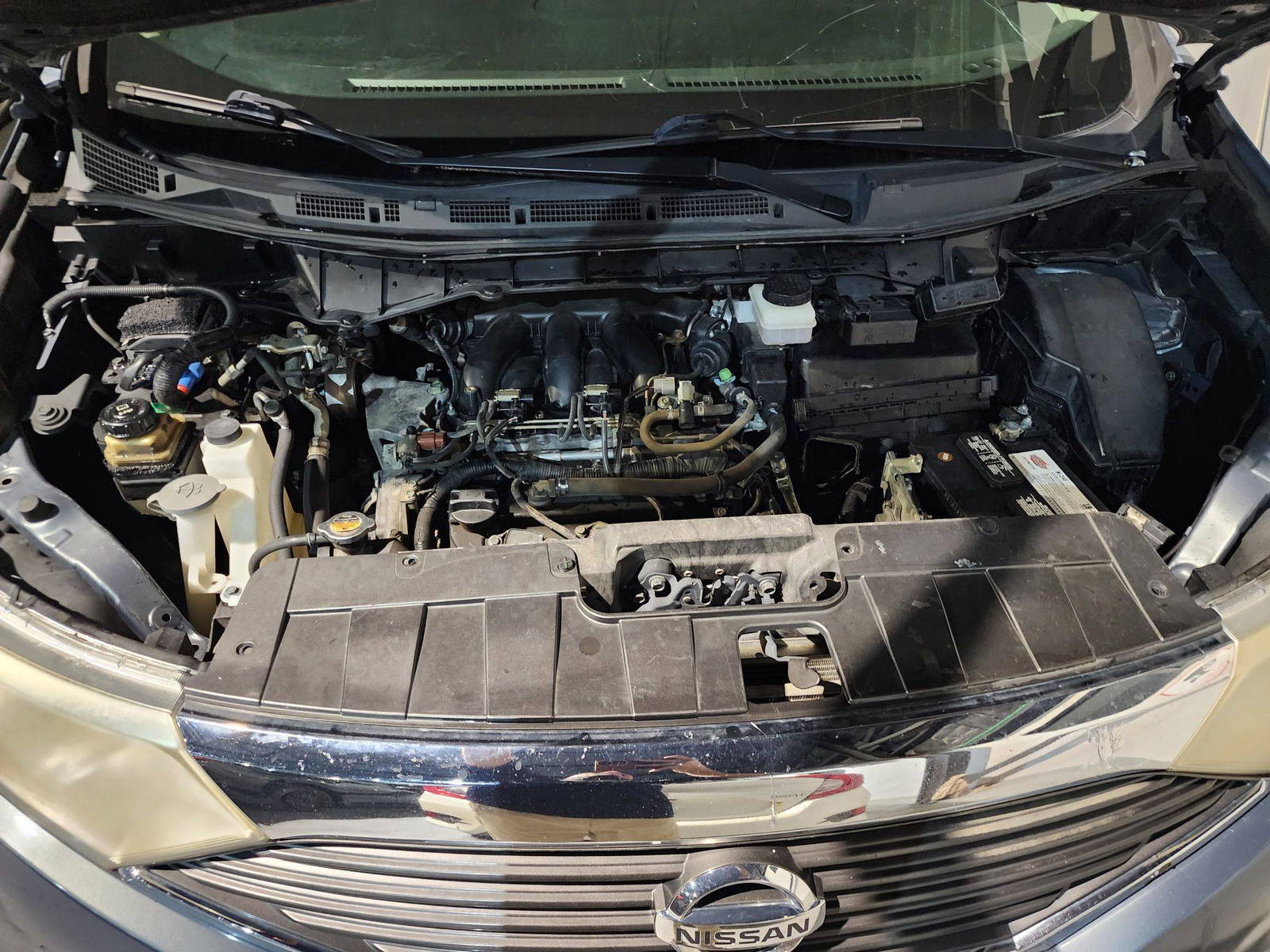 2011 NISSAN QUEST — 178718 Miles — Lot 38098656 — Al Quoz - Marhaba Auctions Used Cars - Image 11