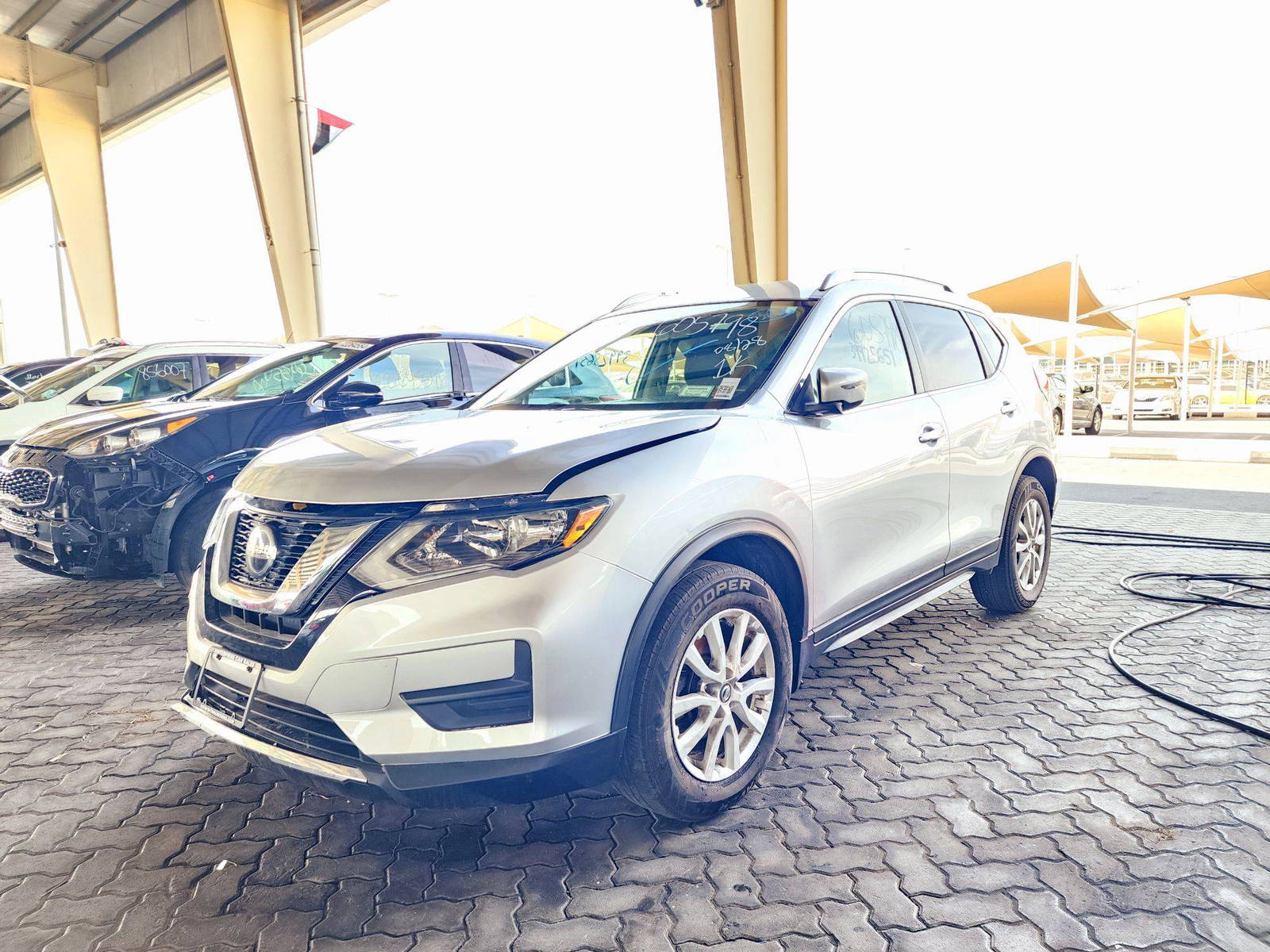 2018 NISSAN ROGUE — 119032 Miles — Lot 39925651 — Souq - Marhaba Auctions Used Cars - Image 5