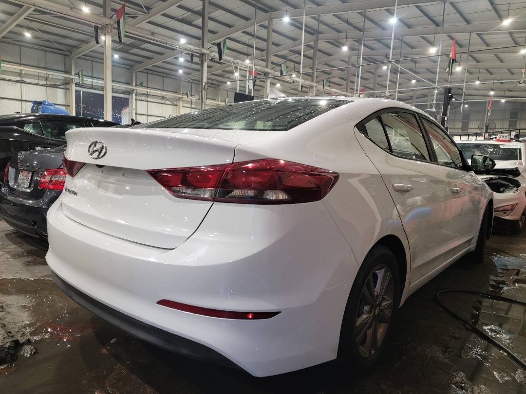2017 HYUNDAI ELANTRA — 67195 Miles — Lot 061106 — Main - Marhaba Auctions Used Cars - Image 3
