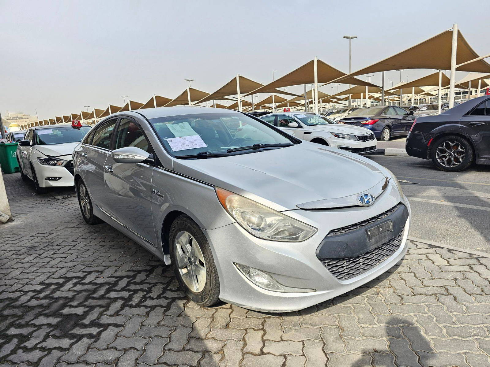 2012 HYUNDAI SONATA — 173096 Miles — Lot 4CA043644 — Souq - Marhaba Auctions Used Cars - Image 4