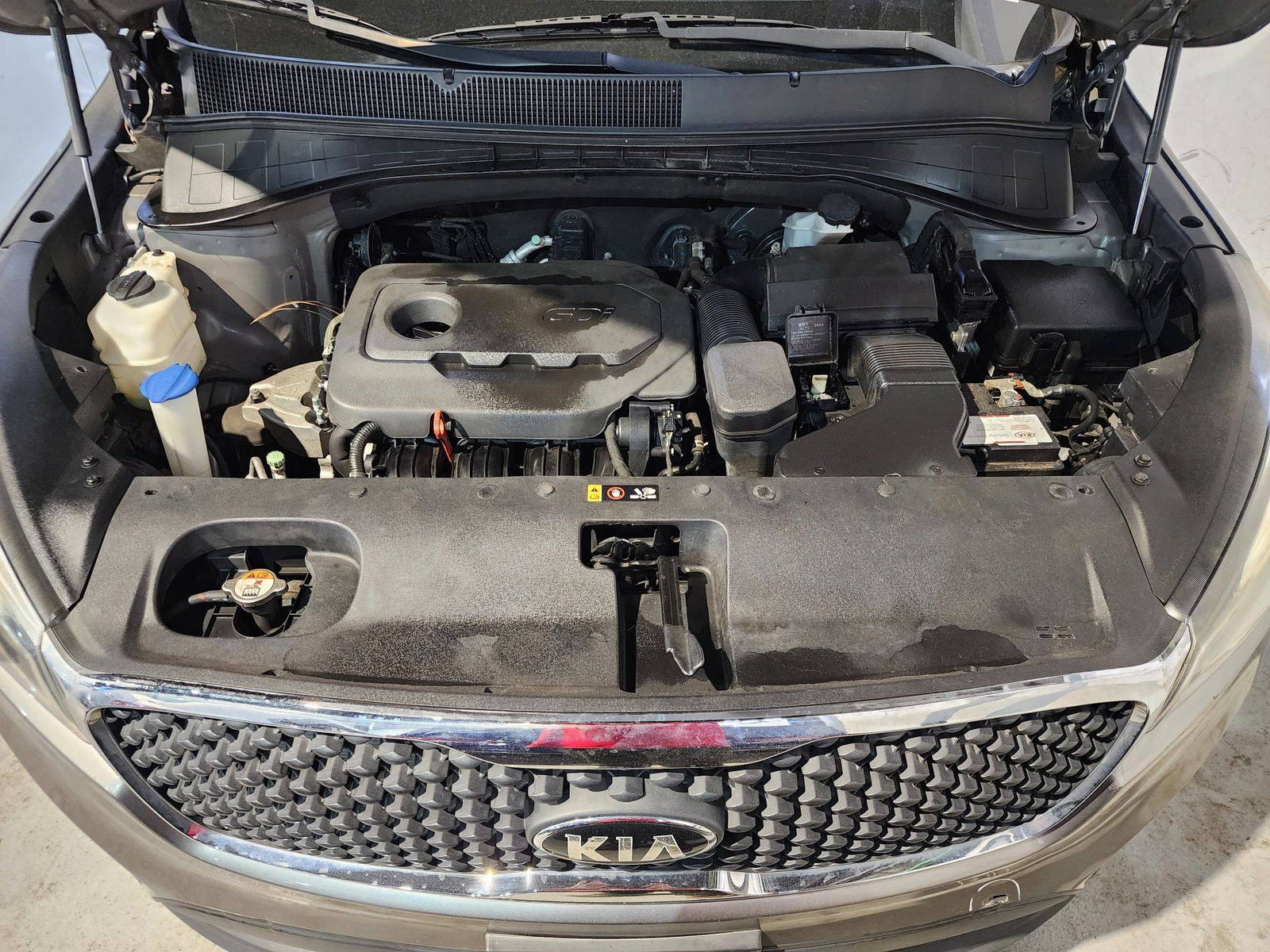 KIA SORENTO 2017 - Marhaba Auction Used Cars - Image 10