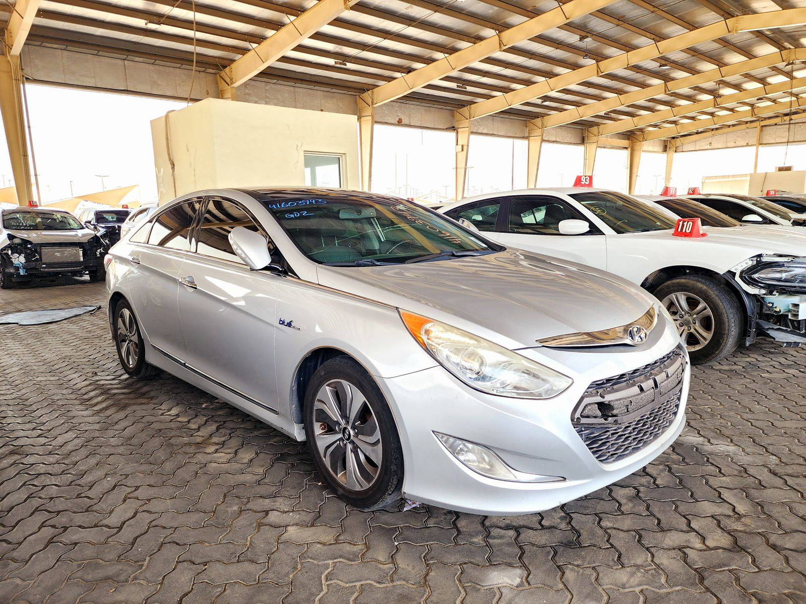 2014 HYUNDAI SONATA — 180888 Miles — Lot A4XEA115904 — Souq - Marhaba Auctions Used Cars - Image 3