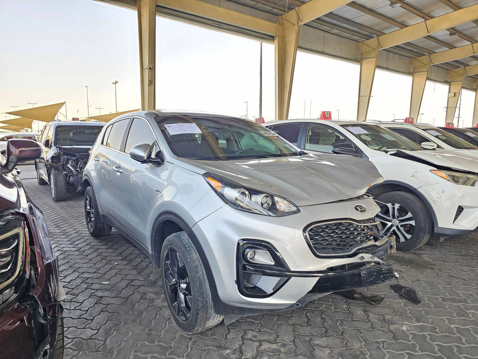 2022 KIA SPORTAGE — 50589 Miles — Lot XN7964665 — Main - Marhaba Auctions Used Cars - Image 4