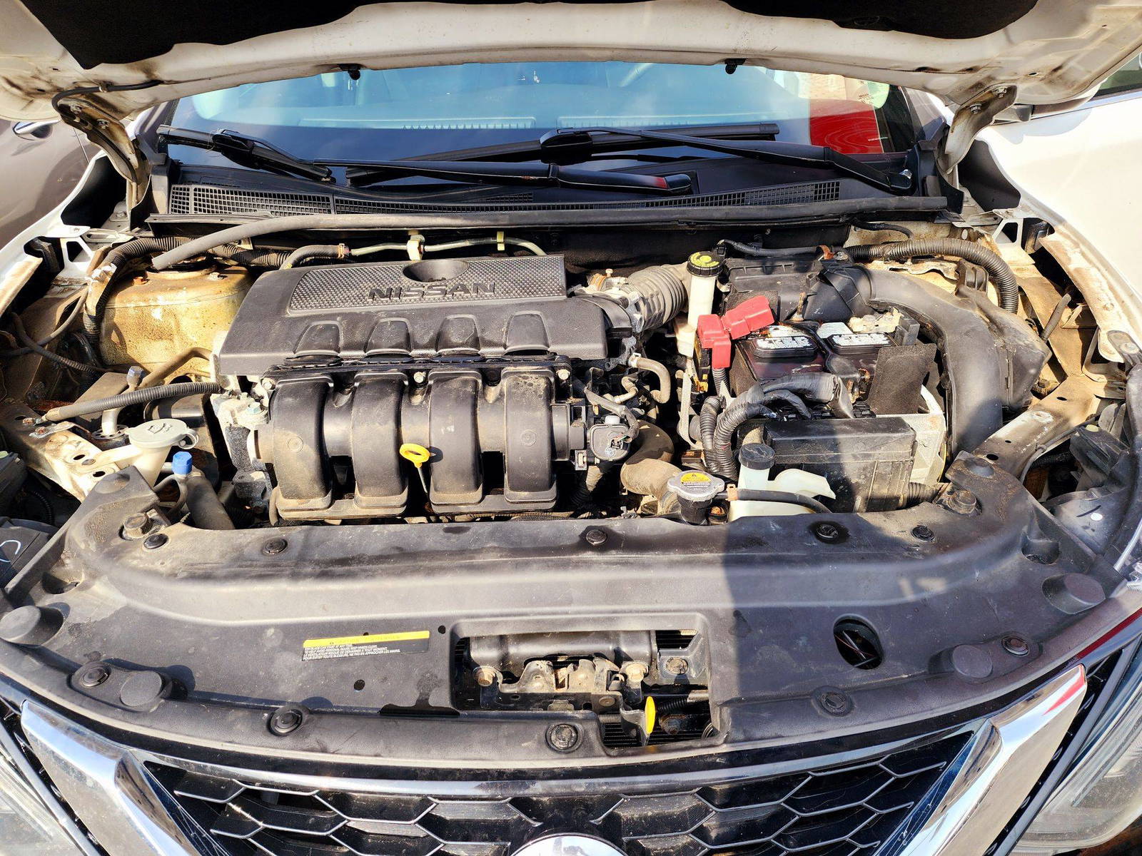 2016 NISSAN SENTRA — 186277 KM — Lot 12080698 — Souq - Marhaba Auctions Used Cars - Image 12