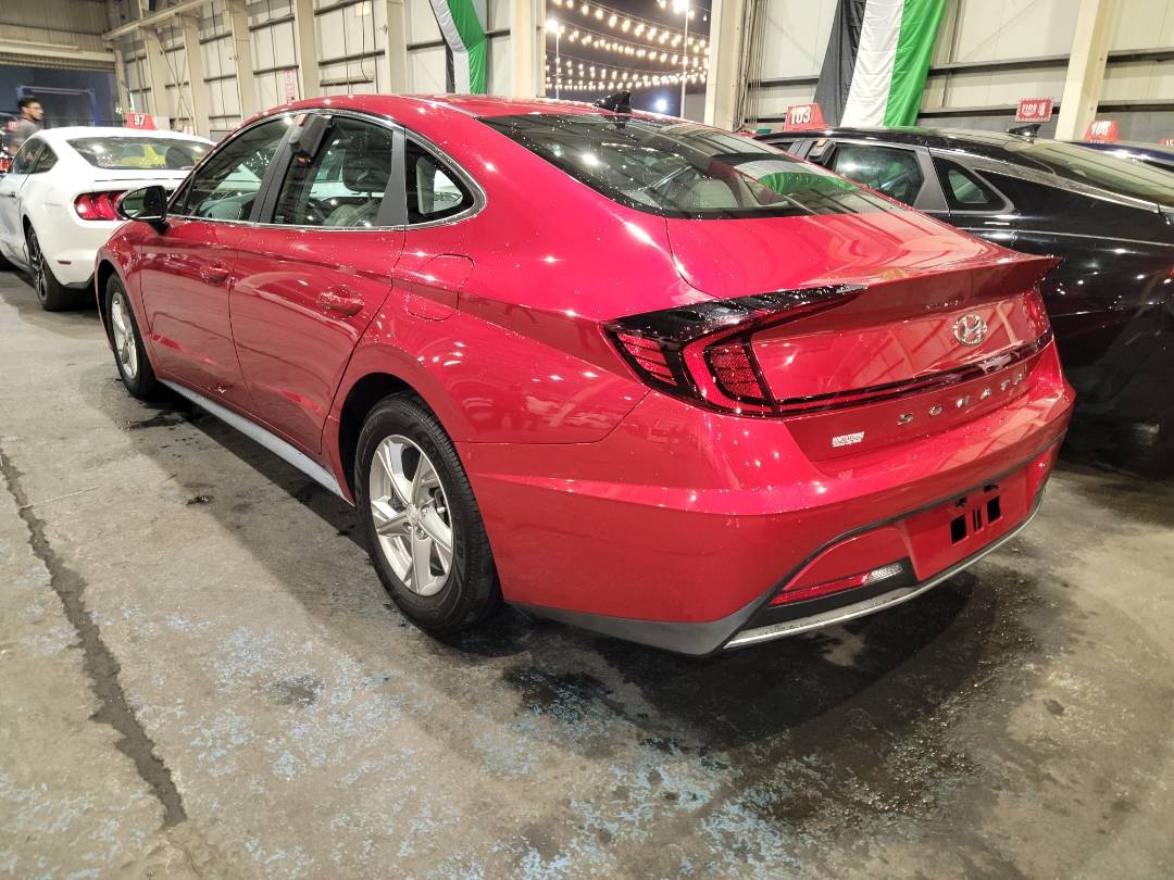 2020 HYUNDAI SONATA — 68031 Miles — Lot H004017 - Marhaba Auctions Used Cars - Image 3
