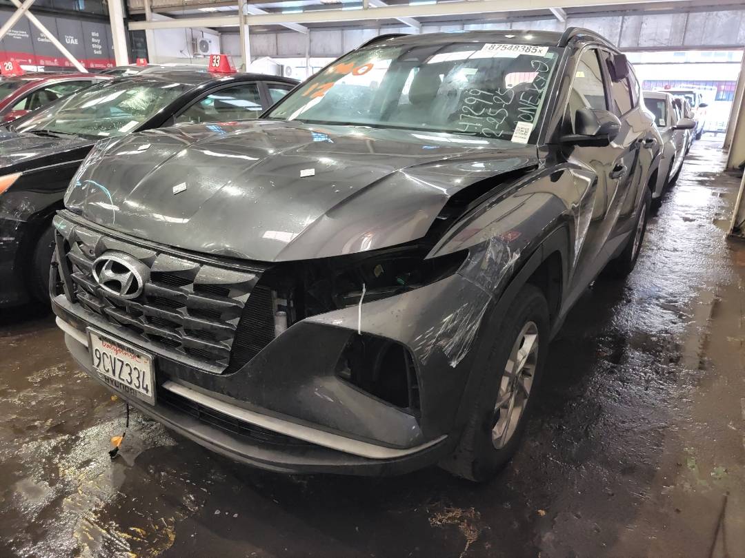 2022 HYUNDAI TUCSON — 80929 Miles — Lot NH147299 — Main - Marhaba Auctions Used Cars - Image 3