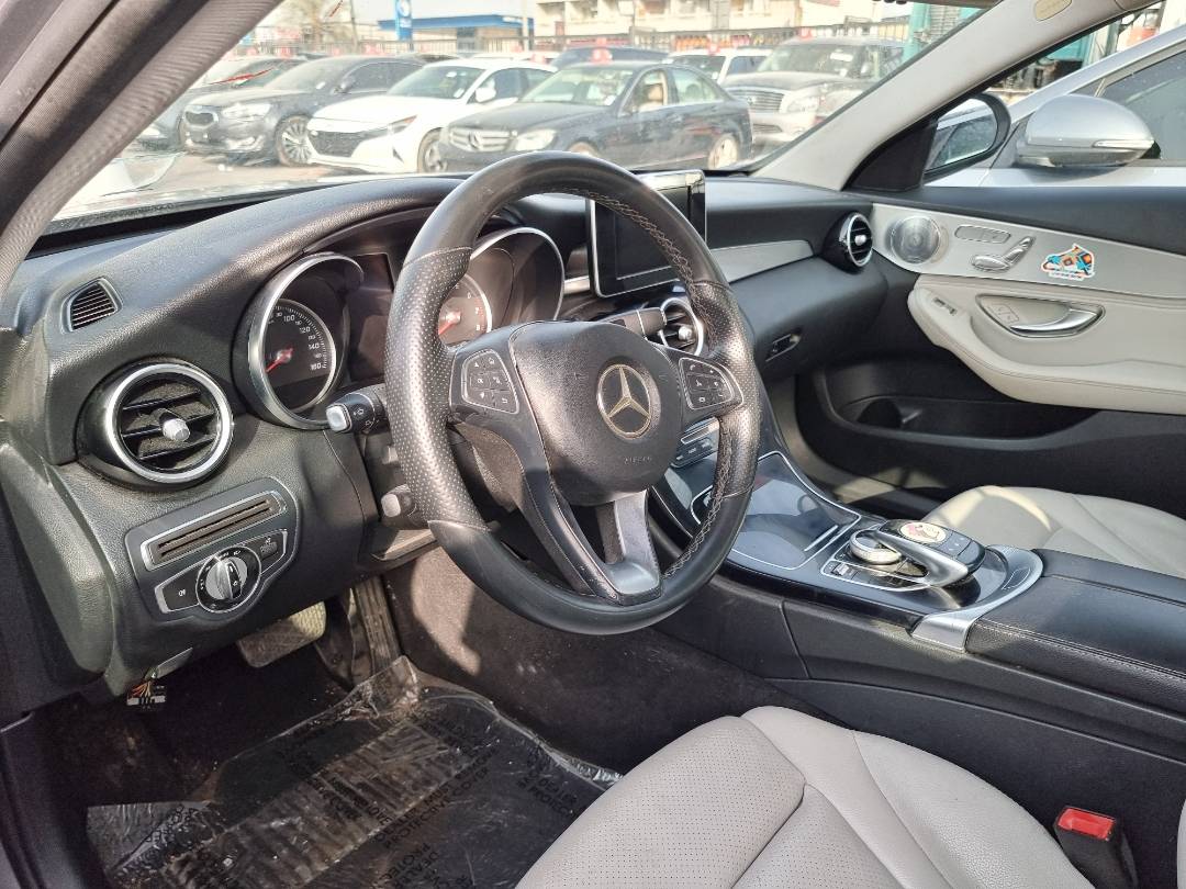 2015 MERCEDES BENZ C300 — 112885 Miles — Lot 215478 — Ind. 12 - Marhaba Auctions Used Cars - Image 8