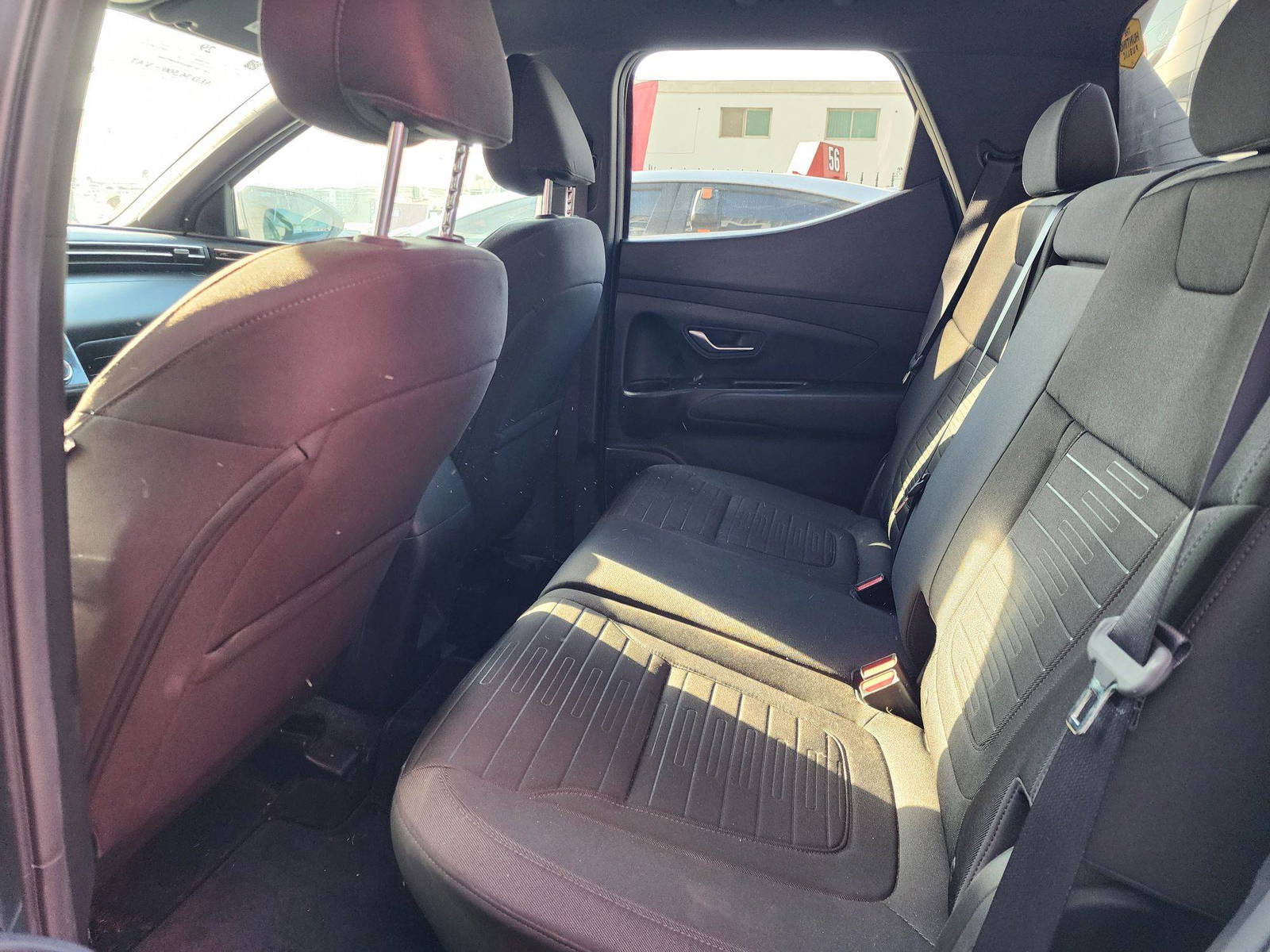 2022 HYUNDAI SANTA CRUZ SEL — 50648 Miles — Lot 63048204 — Al Quoz - Marhaba Auctions Used Cars - Image 7