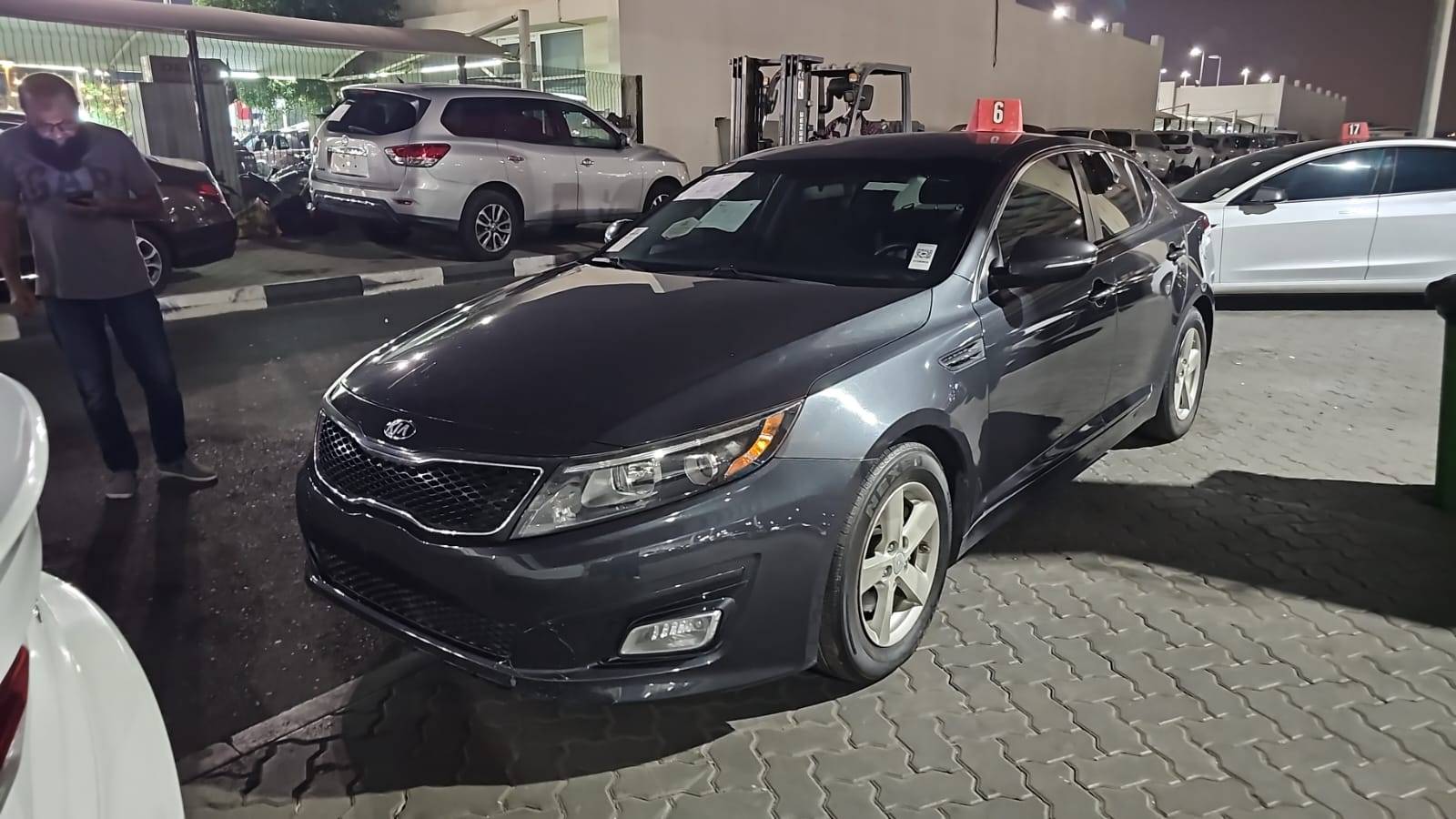 2015 KIA OPTIMA — 125618 Miles — Lot 55101 — Souq - Marhaba Auctions Used Cars - Image 5