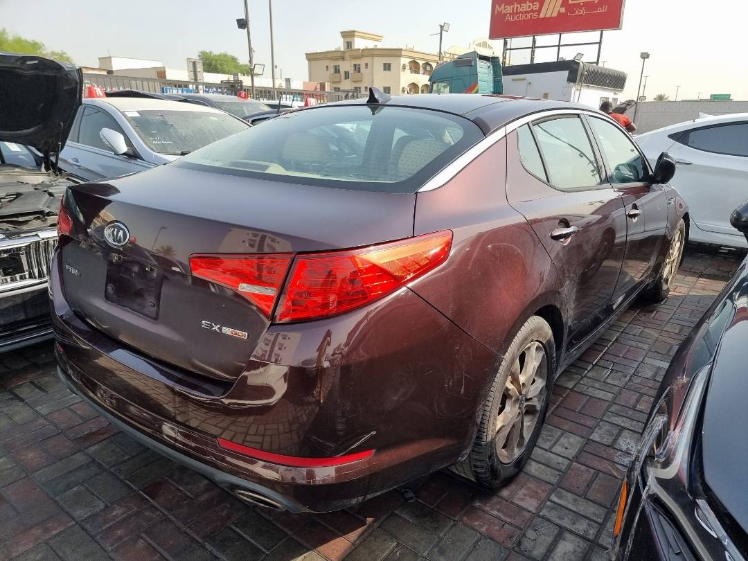 KIA OPTIMA 2011 - Marhaba Auction Used Cars - Image 4