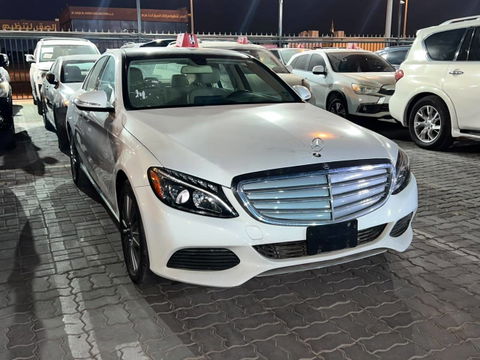 2015 MERCEDES BENZ C300 at Marhaba Auctions