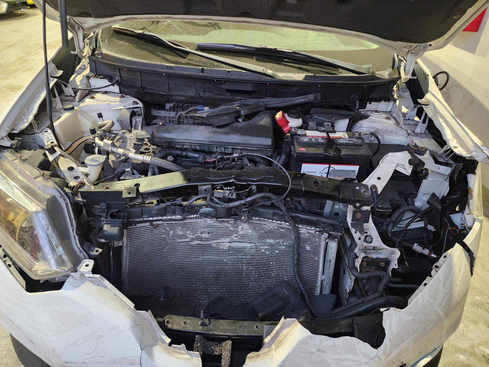 NISSAN ROGUE 2014 - Marhaba Auction Used Cars - Image 11