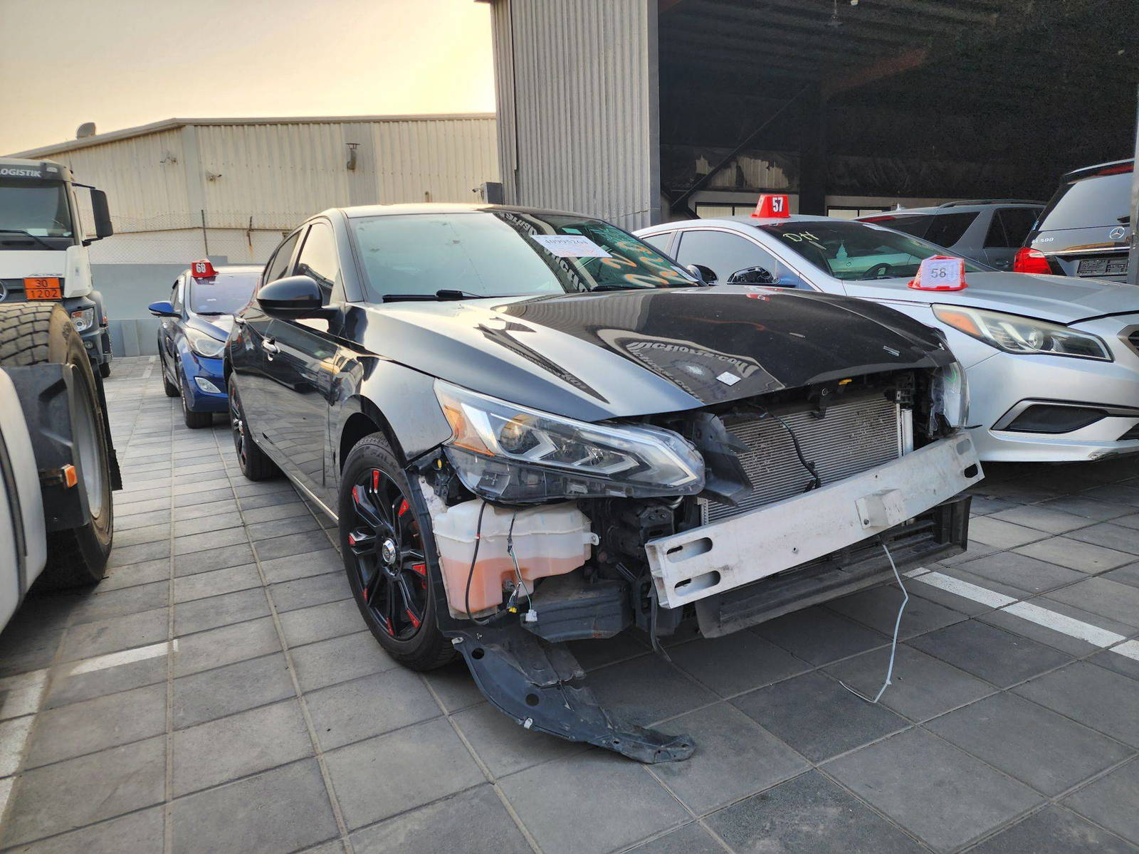 2021 NISSAN ALTIMA — 85188 Miles — Lot DV5MN332611 — Main - Marhaba Auctions Used Cars - Image 4