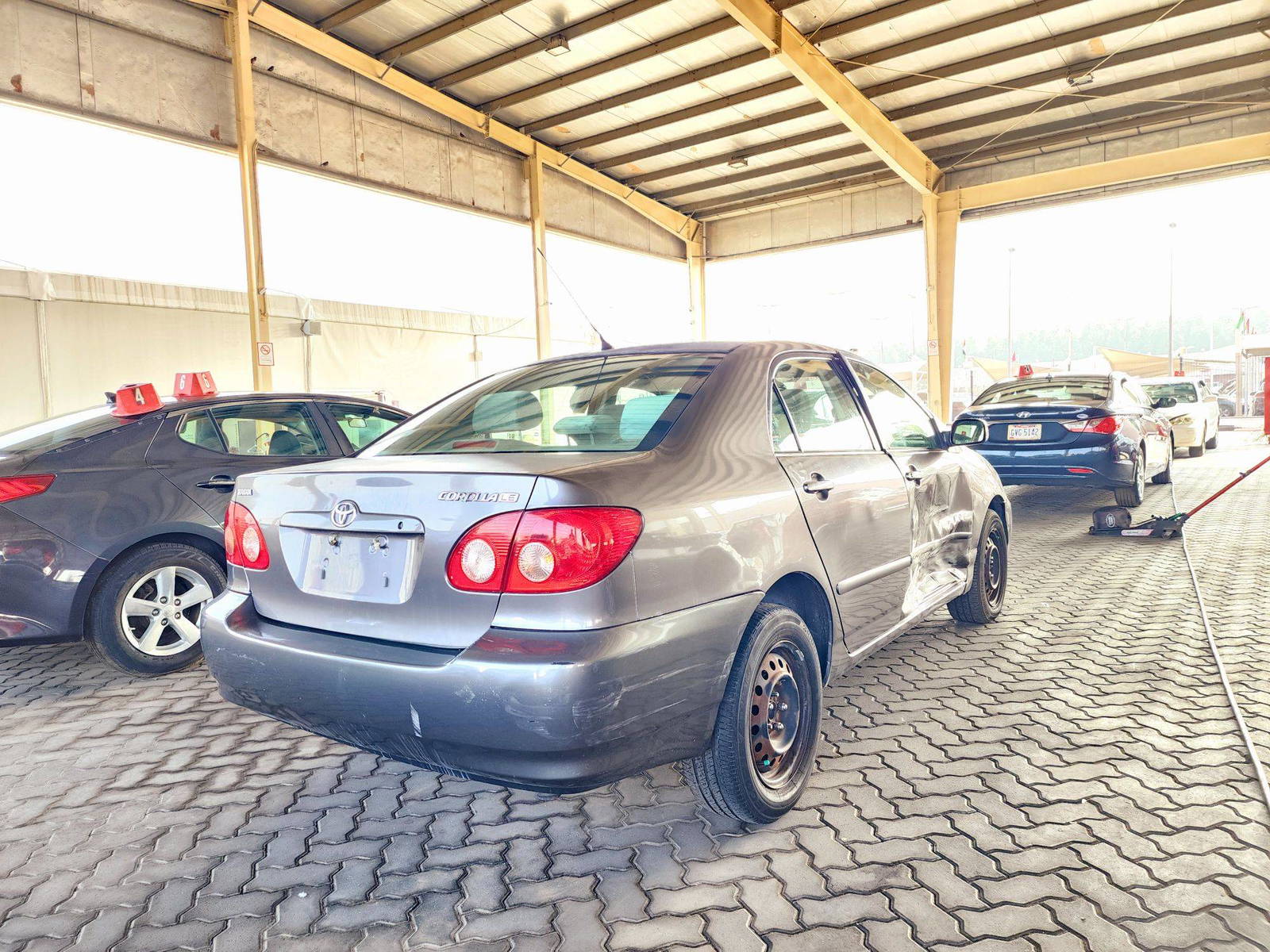 2007 TOYOTA COROLLA — 145451 Miles — Lot 68576904 — Main - Marhaba Auctions Used Cars - Image 3
