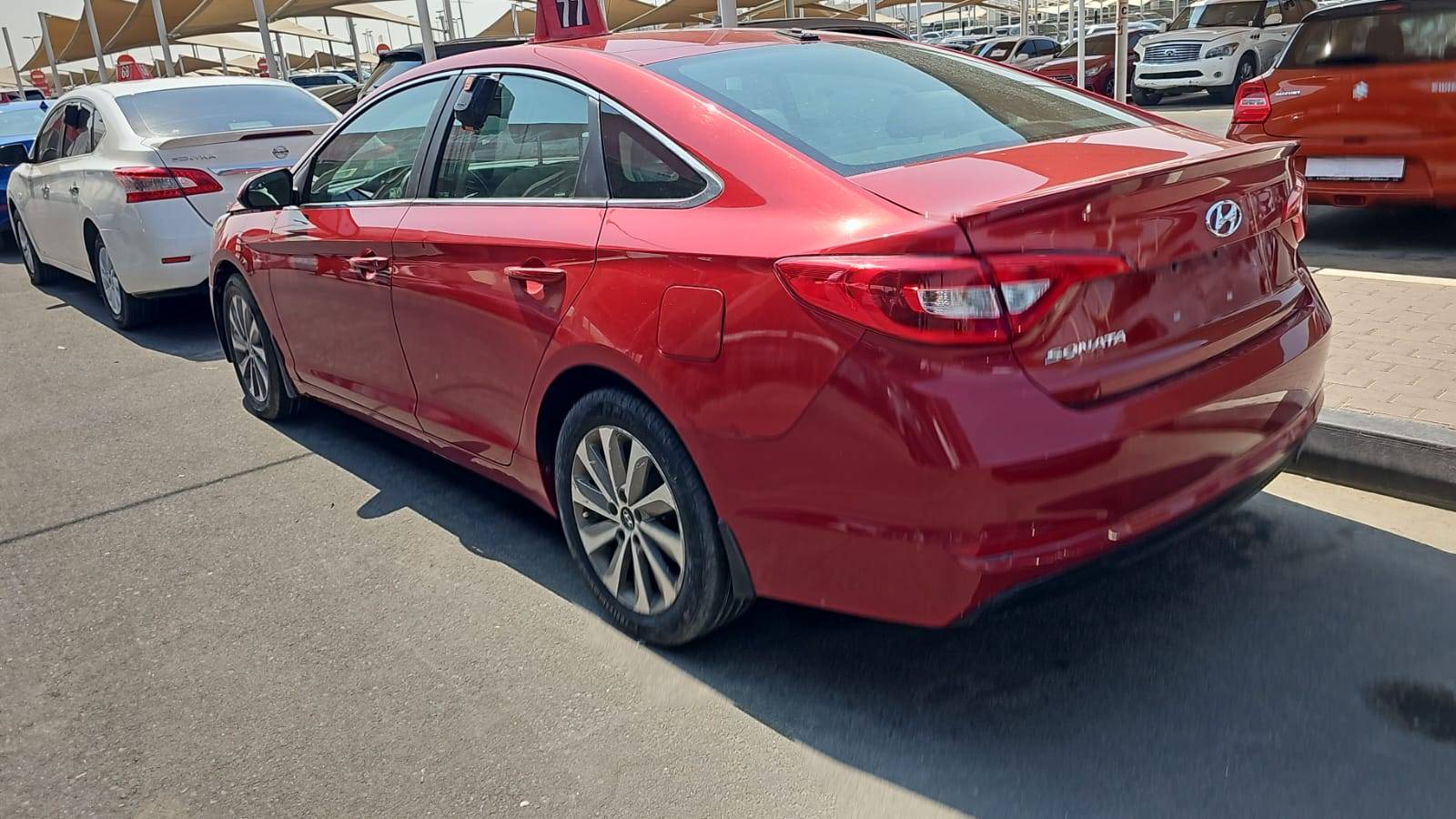 2017 HYUNDAI SONATA — 72982 Miles — Lot HH456144 — Souq - Marhaba Auctions Used Cars - Image 5