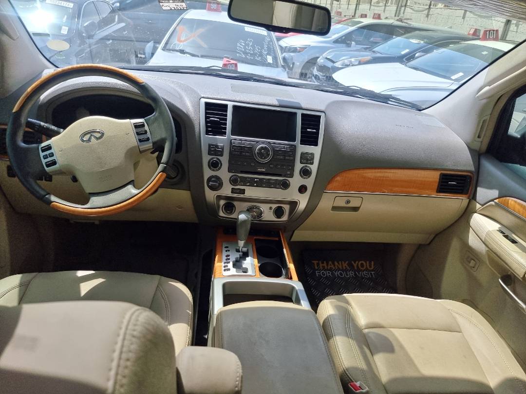 2009 INFINITI QX56 — 235227 KM — Lot 125487 — Ind. 12 - Marhaba Auctions Used Cars - Image 8