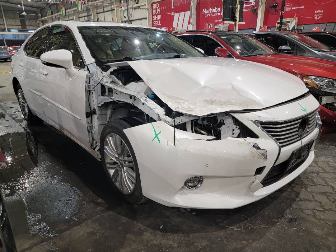 2014 LEXUS ES 350 — 59280 Miles — Lot 150452 - Marhaba Auctions Used Cars - Image 5