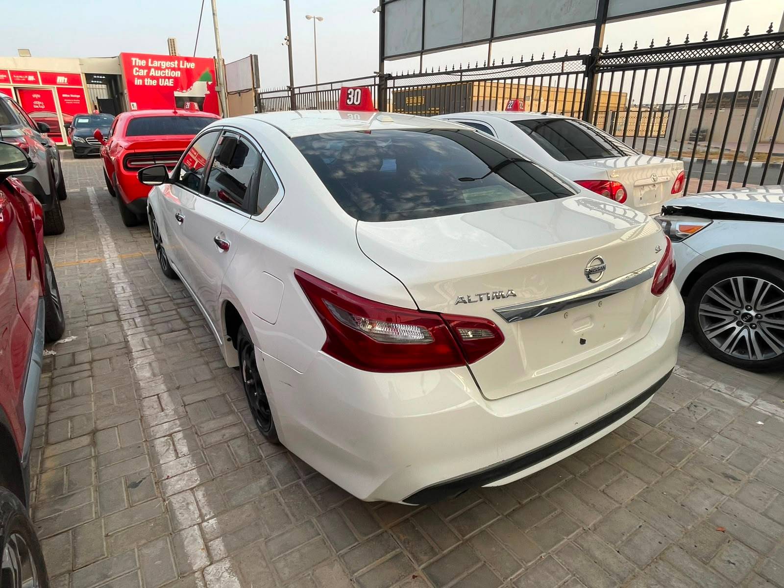 NISSAN ALTIMA 2018 - Marhaba Auction Used Cars - Image 10