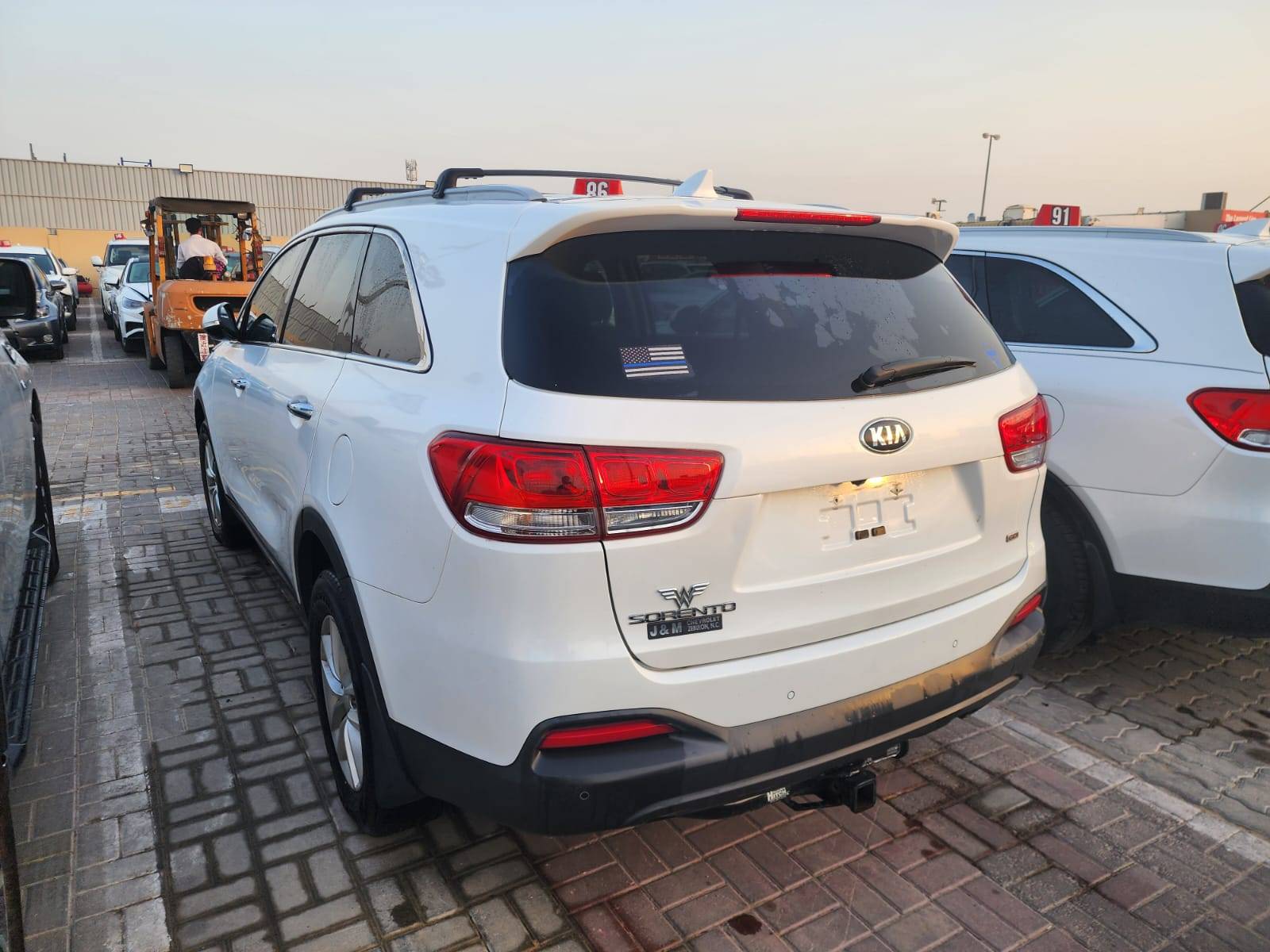 KIA SORENTO 2016 - Marhaba Auction Used Cars - Image 10