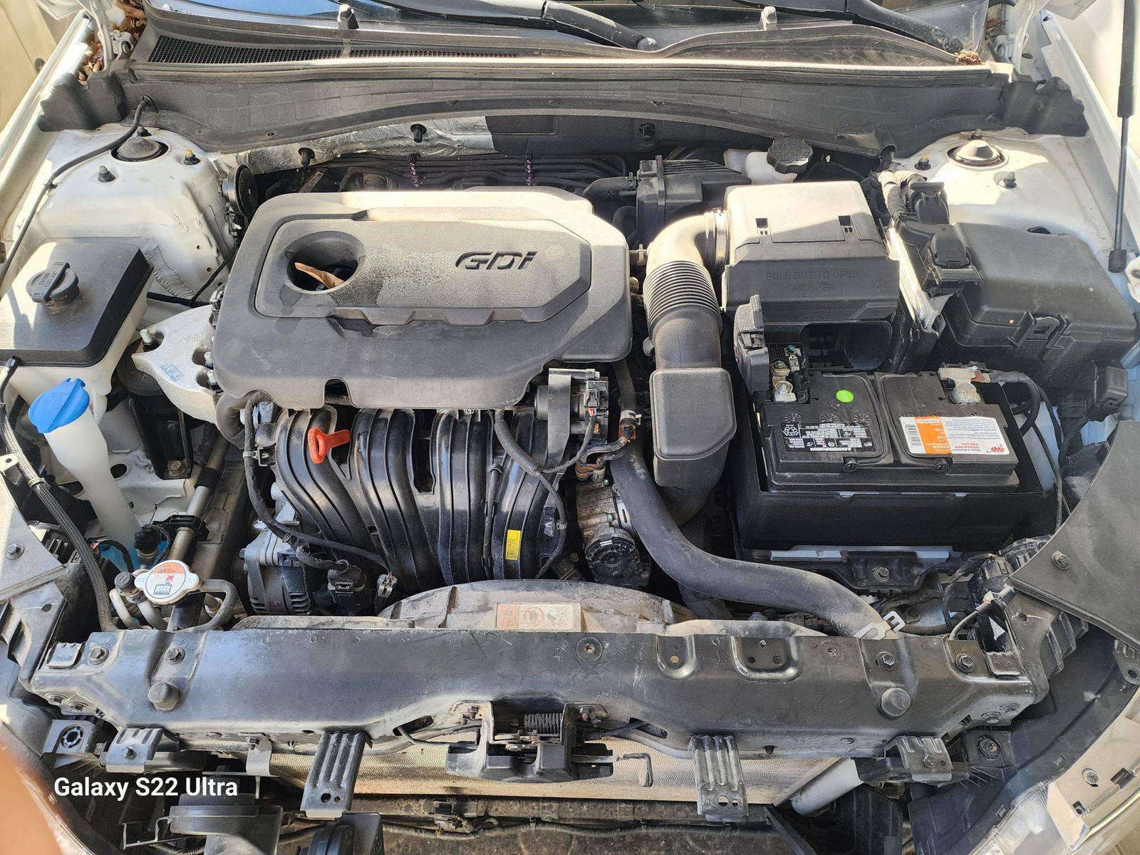 2018 KIA OPTIMA — 104869 Miles — Lot 87127 — Souq - Marhaba Auctions Used Cars - Image 6