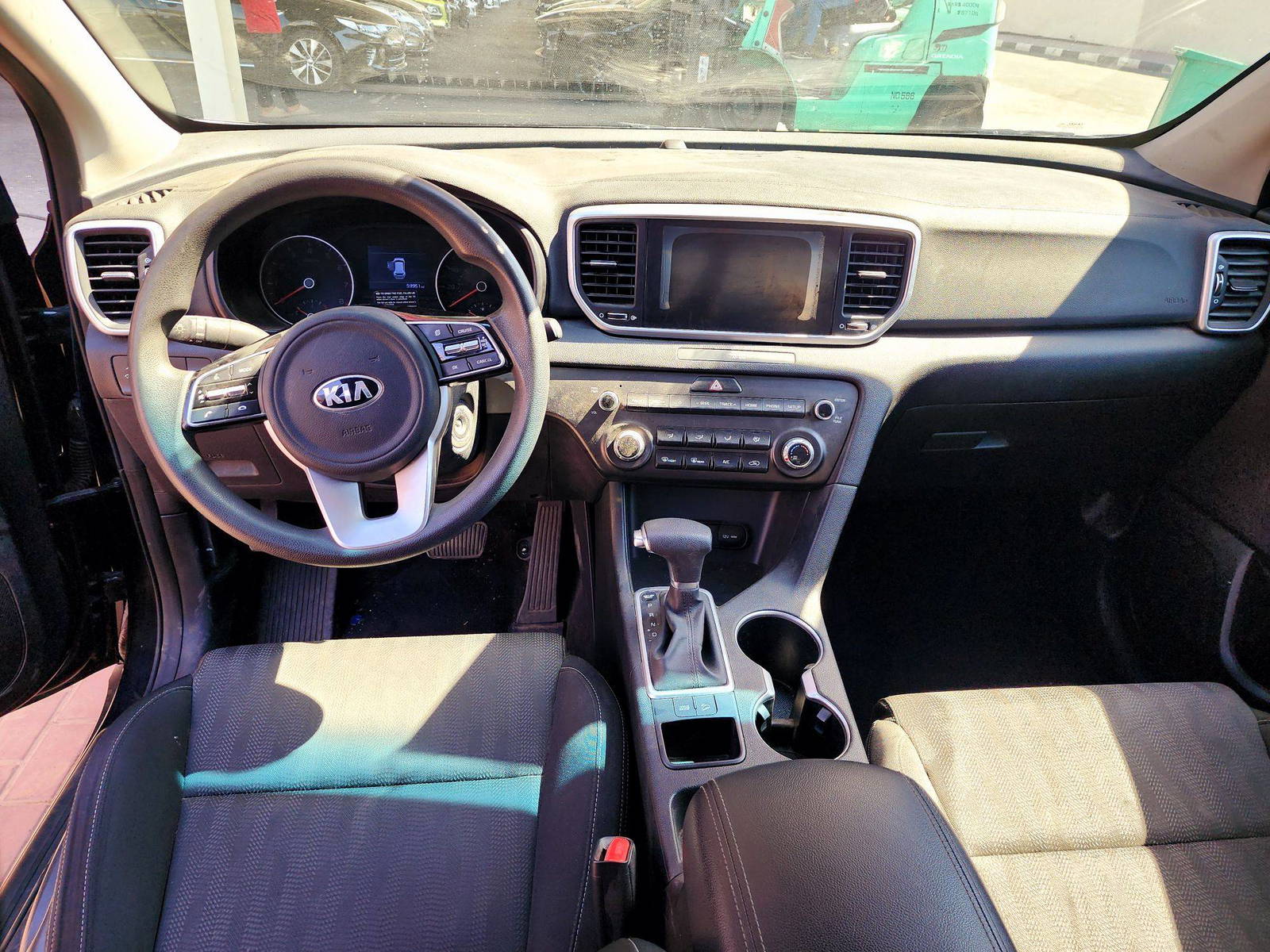 2020 KIA SPORTAGE — 59951 Miles — Lot CXL7759456 — Souq - Marhaba Auctions Used Cars - Image 7