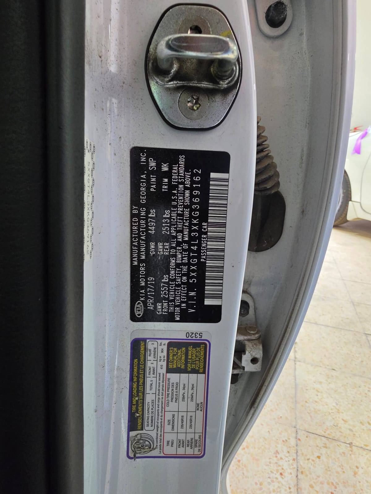 2021 NISSAN ALTIMA — 129821 Miles — Lot BV3MN340967 - Marhaba Auctions Used Cars - Image 10