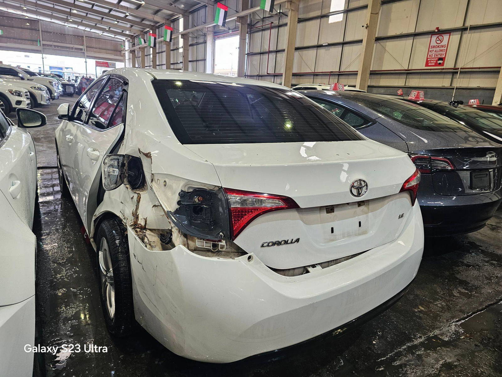 TOYOTA COROLLA 2016 - Marhaba Auction Used Cars - Image 6
