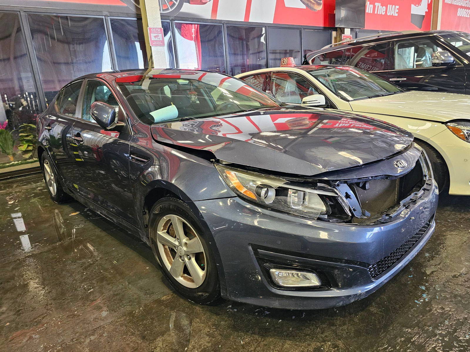 KIA OPTIMA 2015 - Marhaba Auction Used Cars - Image 8