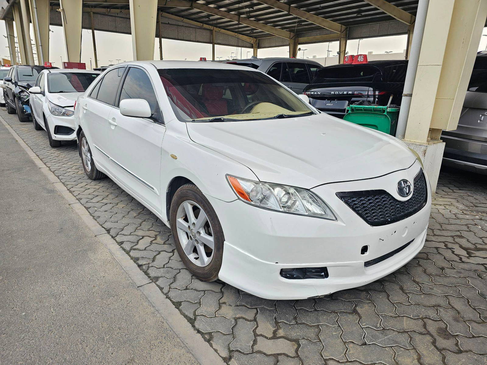 2008 TOYOTA CAMRY — 359273 KM — Lot 492302 — Souq - Marhaba Auctions Used Cars - Image 4