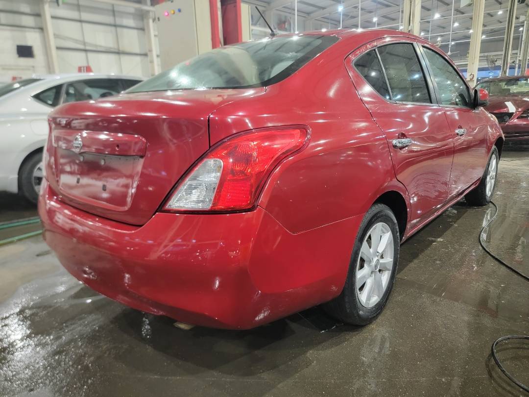 2012 NISSAN VERSA — 153957 Miles — Lot 38449760 - Marhaba Auctions Used Cars - Image 3