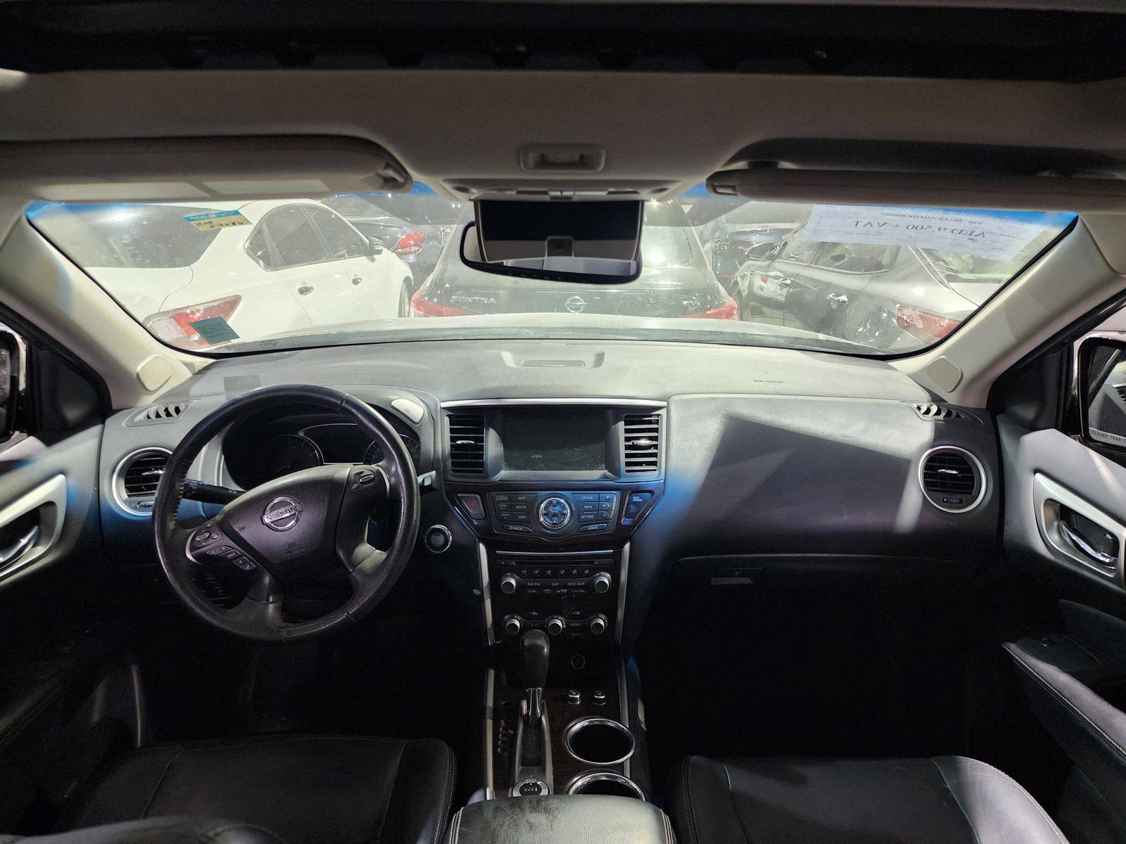 NISSAN PATHFINDER 2013 - Marhaba Auction Used Cars - Image 8