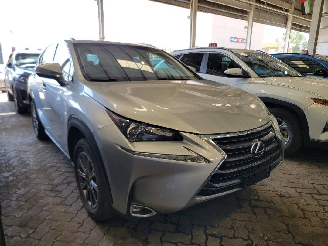 2017 LEXUS NX 200 — 217115 Miles — Lot 2053450 — Main - Marhaba Auctions Used Cars - Image 4
