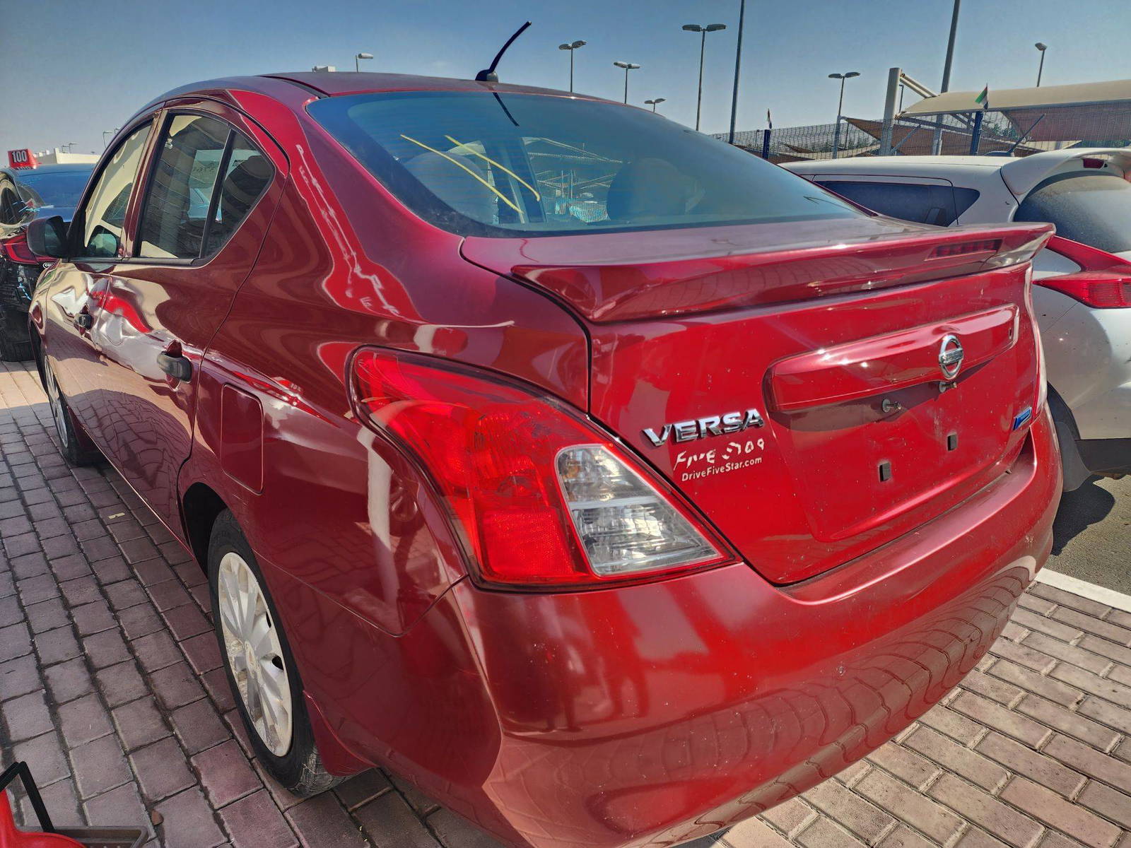 2013 NISSAN VERSA — 204420 Miles — Lot 37600253 - Marhaba Auctions Used Cars - Image 10