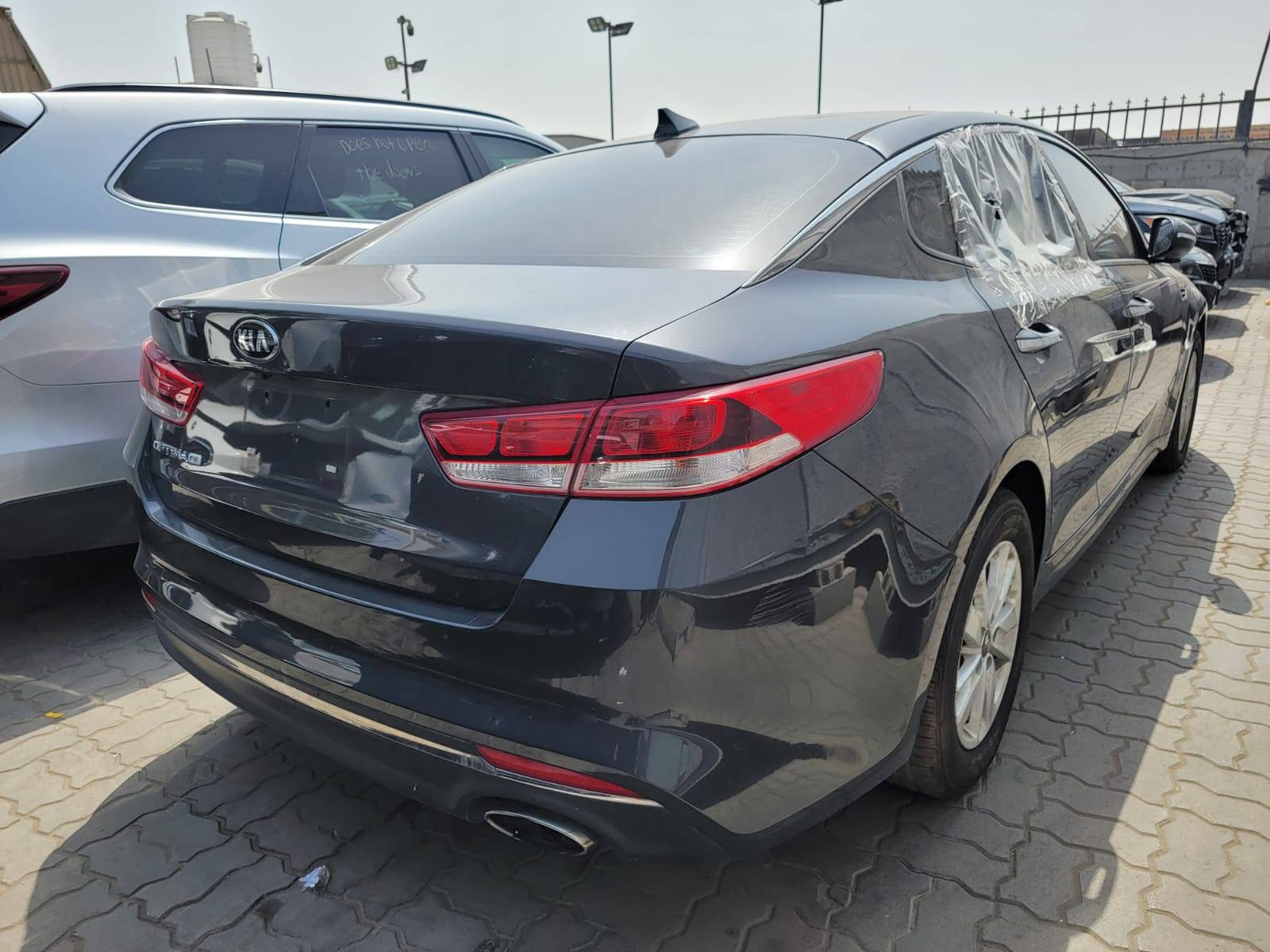 2017 KIA OPTIMA — 156611 Miles — Lot 34HG153963 — Main - Marhaba Auctions Used Cars - Image 3