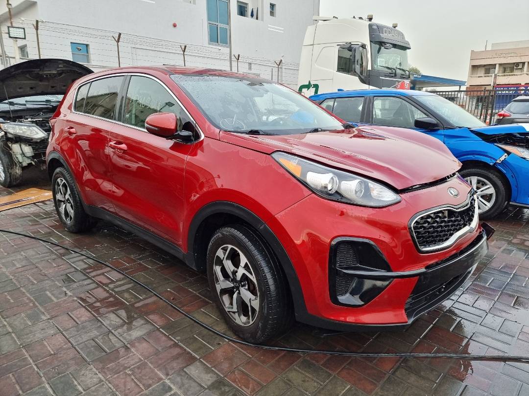 2020 KIA SPORTAGE — 157385 Miles — Lot 214578 — Ind. 12 - Marhaba Auctions Used Cars - Image 4