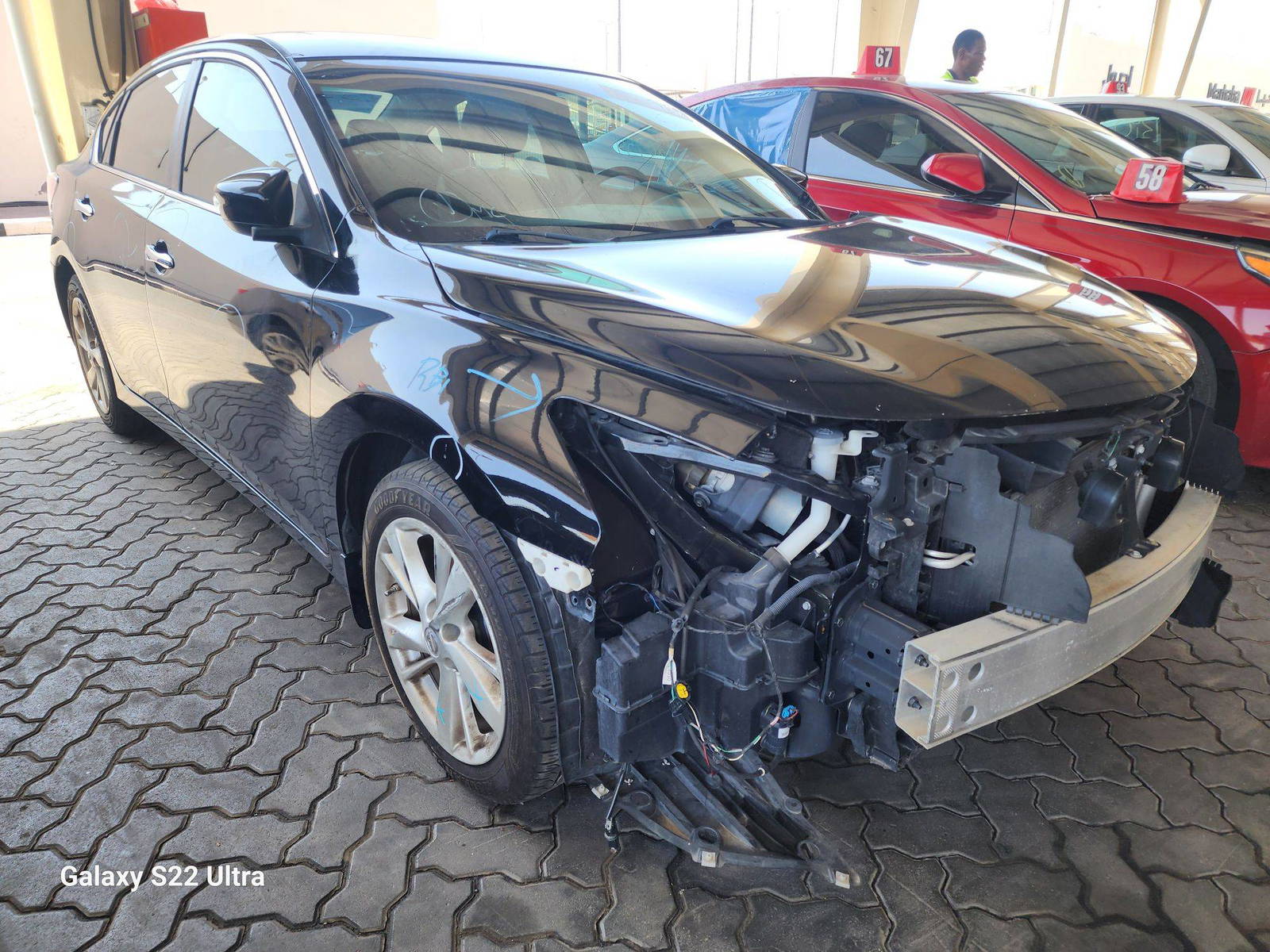 2015 NISSAN ALTIMA — 120754 Miles — Lot 78725673 - Marhaba Auctions Used Cars - Image 5