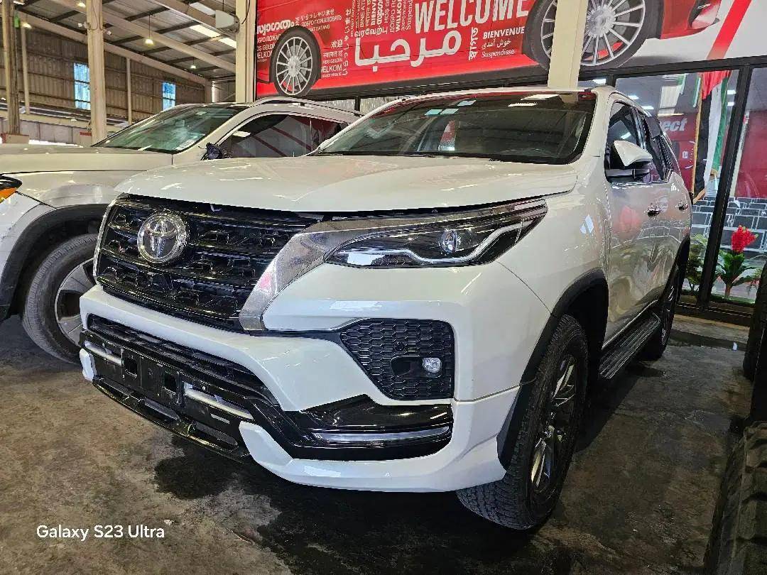 TOYOTA FORTUNER 2025 - Marhaba Auction Used Cars - Image 3