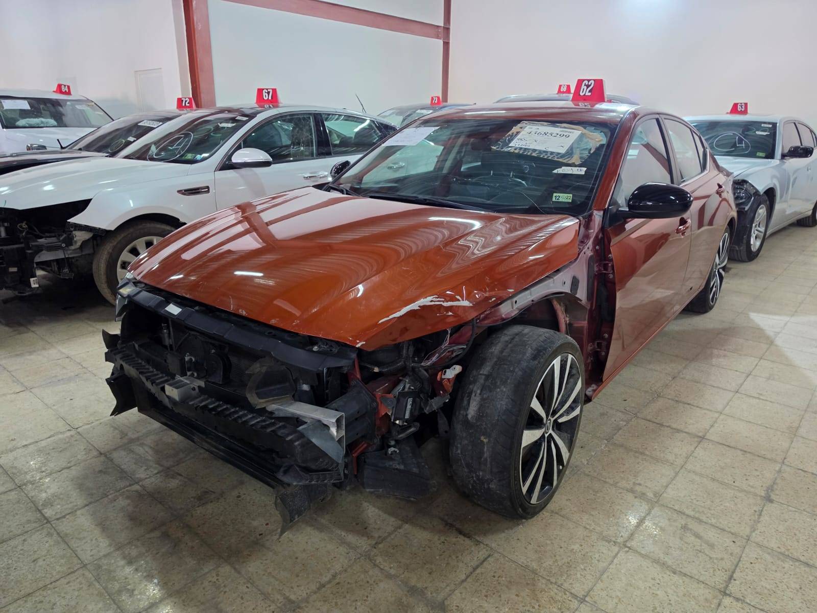 NISSAN ALTIMA 2022 - Marhaba Auction Used Cars - Image 4