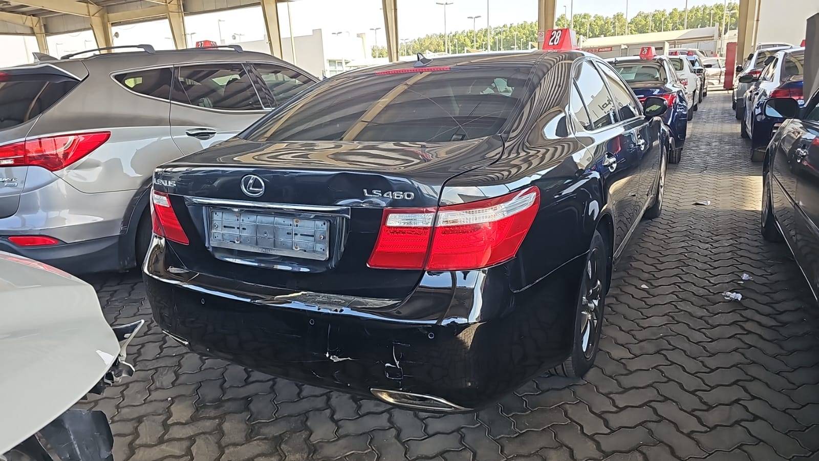 2008 LEXUS LS 460 — 141614 KM — Lot 85079551 — Souq - Marhaba Auctions Used Cars - Image 8