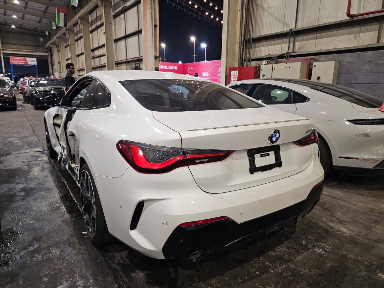 BMW 430i 2025 - Marhaba Auction Used Cars - Image 3