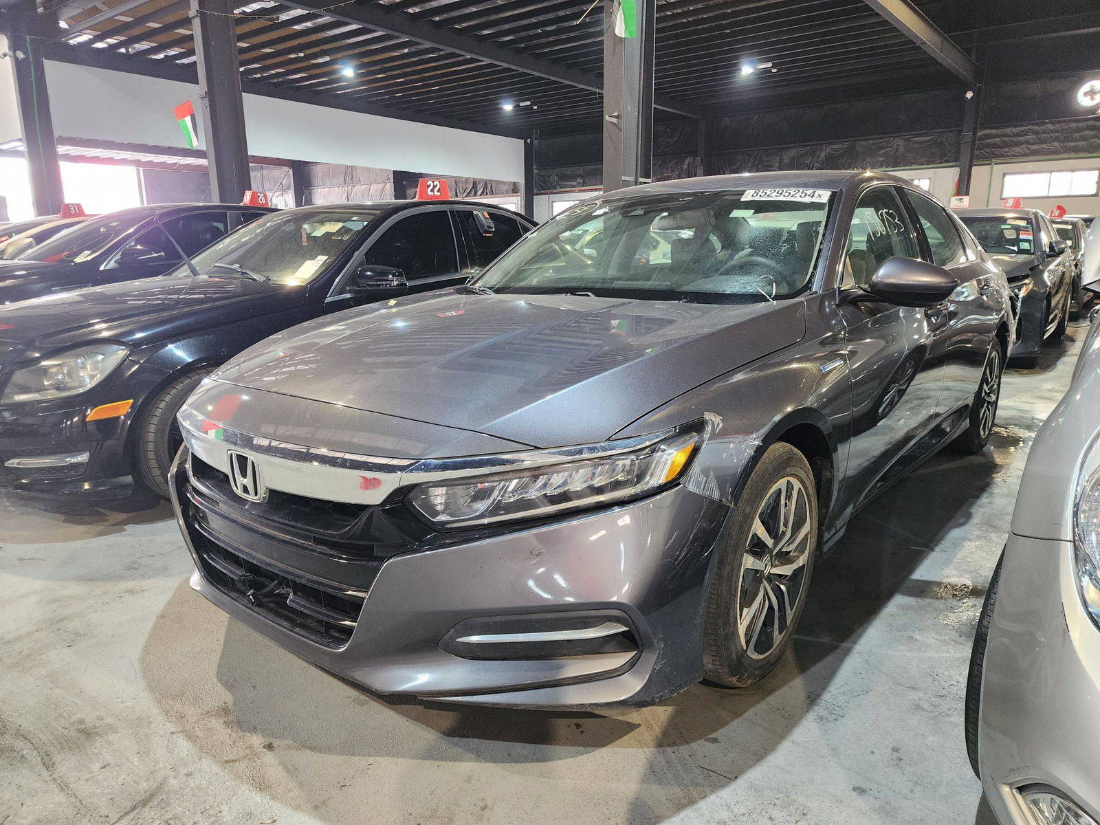 2018 HONDA ACCORD — 150753 Miles — Lot 000121 — Souq - Marhaba Auctions Used Cars - Image 4