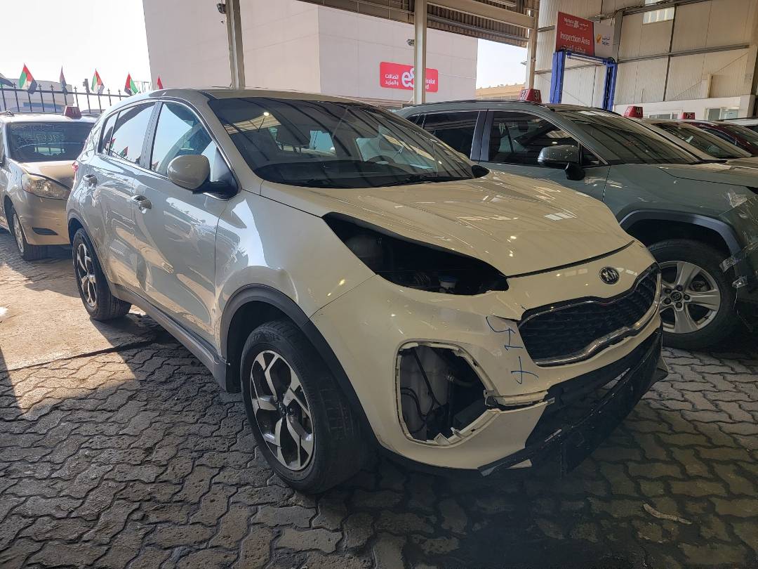 2021 KIA SPORTAGE — 96142 Miles — Lot 7935759 — Main - Marhaba Auctions Used Cars - Image 4
